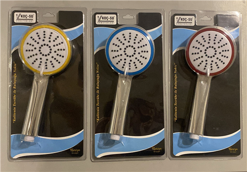 DUŞ BAŞLIĞI RENKLİ OKYANUS BLİSTER